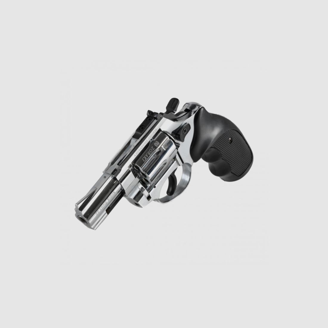 Schreckschussrevolver ZORAKI R1-K6L BAS 2,5'' Chrom Kal. .22 Long, Bild 3 von 4