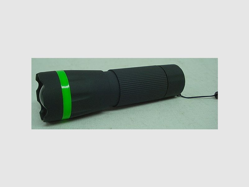 Flashlight Zoom 1W - 70 Lumens