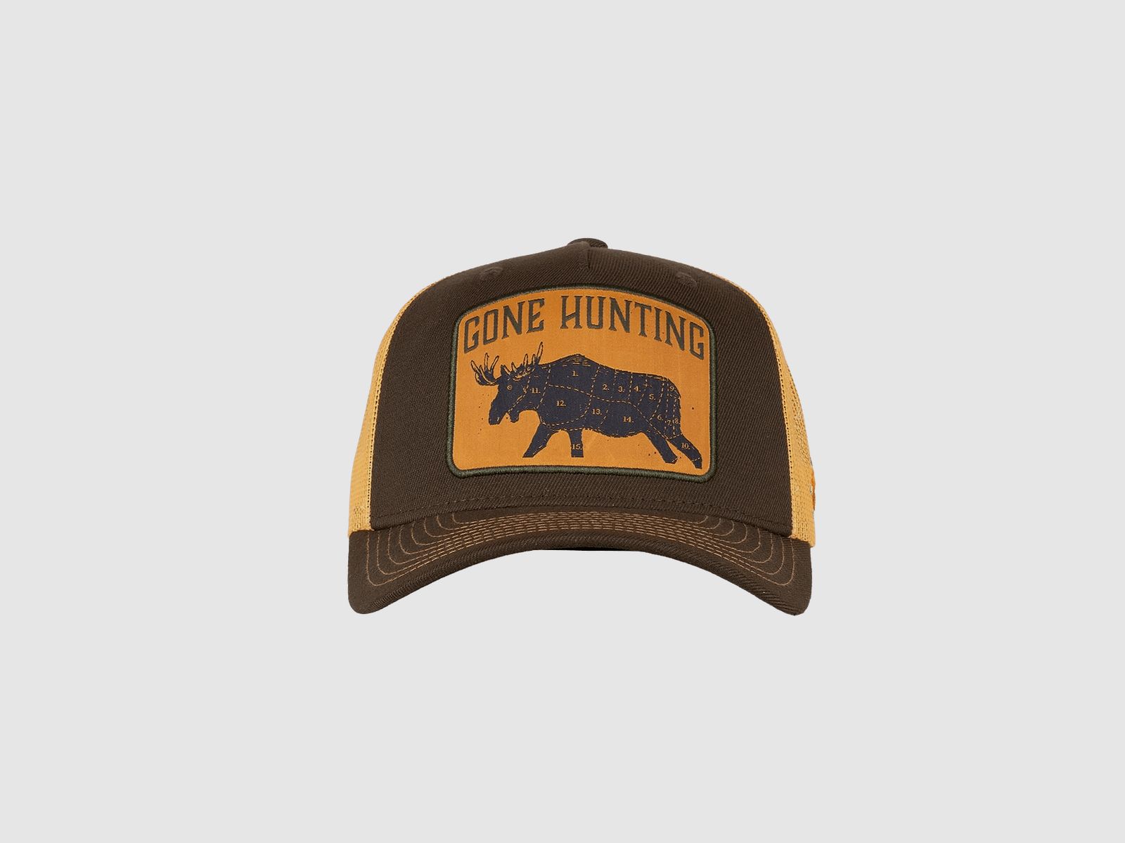 SQRTN Elch-Trucker-Kappe