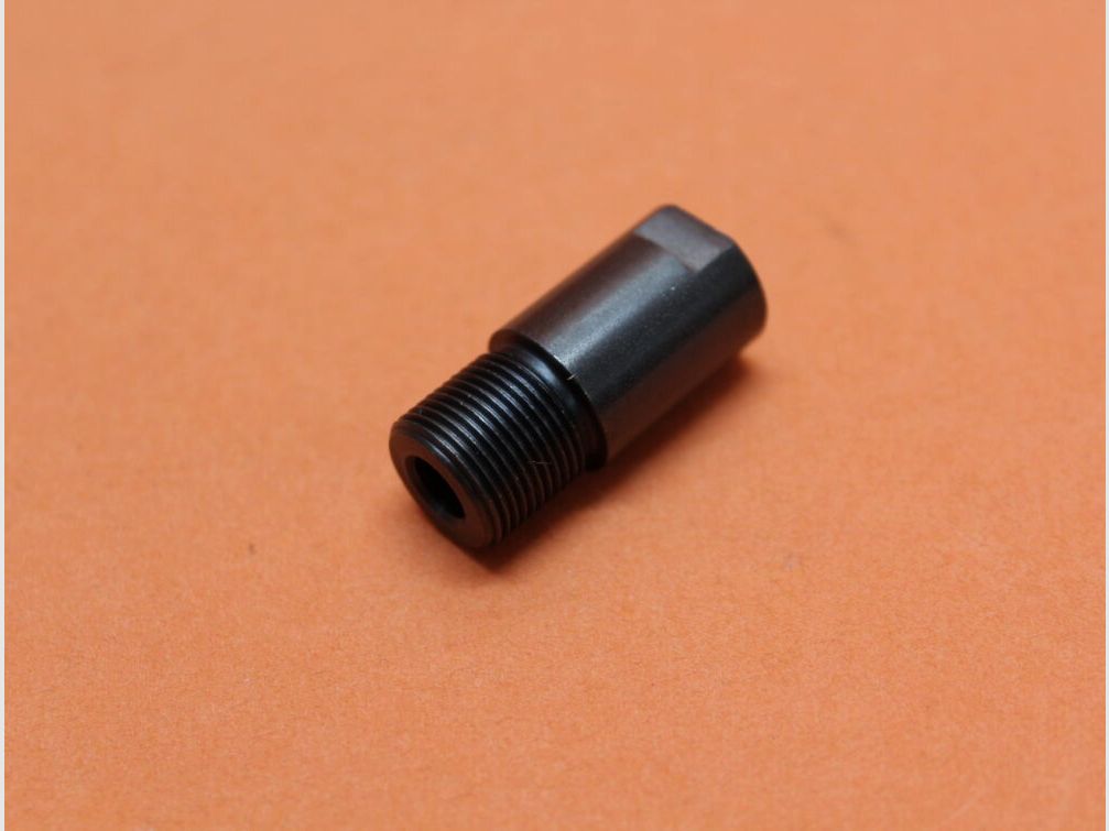 GSG German Sport Guns GSG-1911: Thread adapter (411.01.28) muzzle thread (M9x0.75) to 1/2-28 UNF