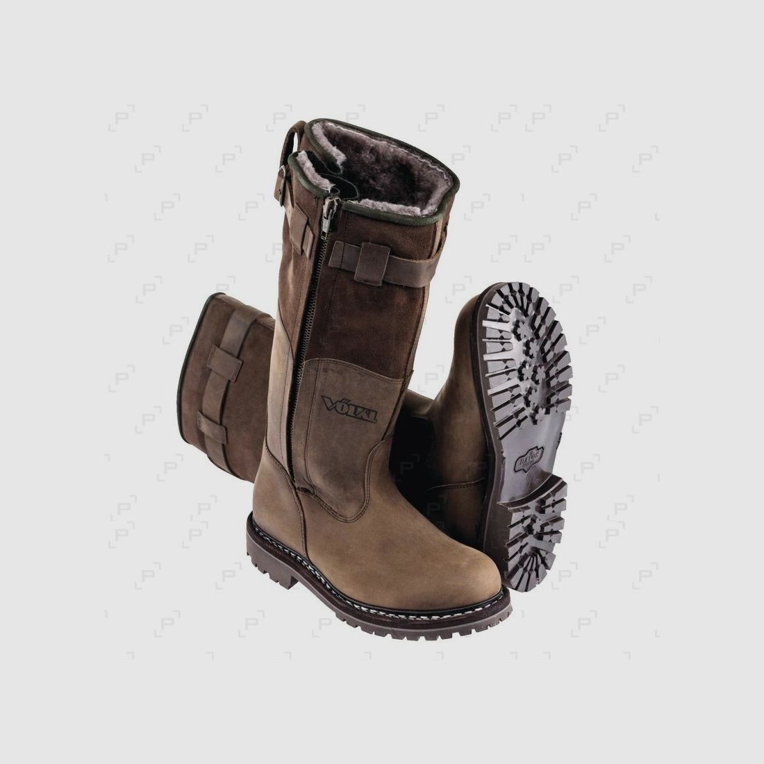 Botte grand froid VÖLKL PANDA POLAR marron, image 1 sur 3