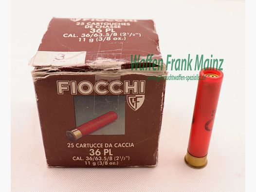 Fiocchi - Italien .36/63,5/8 (12mm) .36/63,5/8 (12mm)