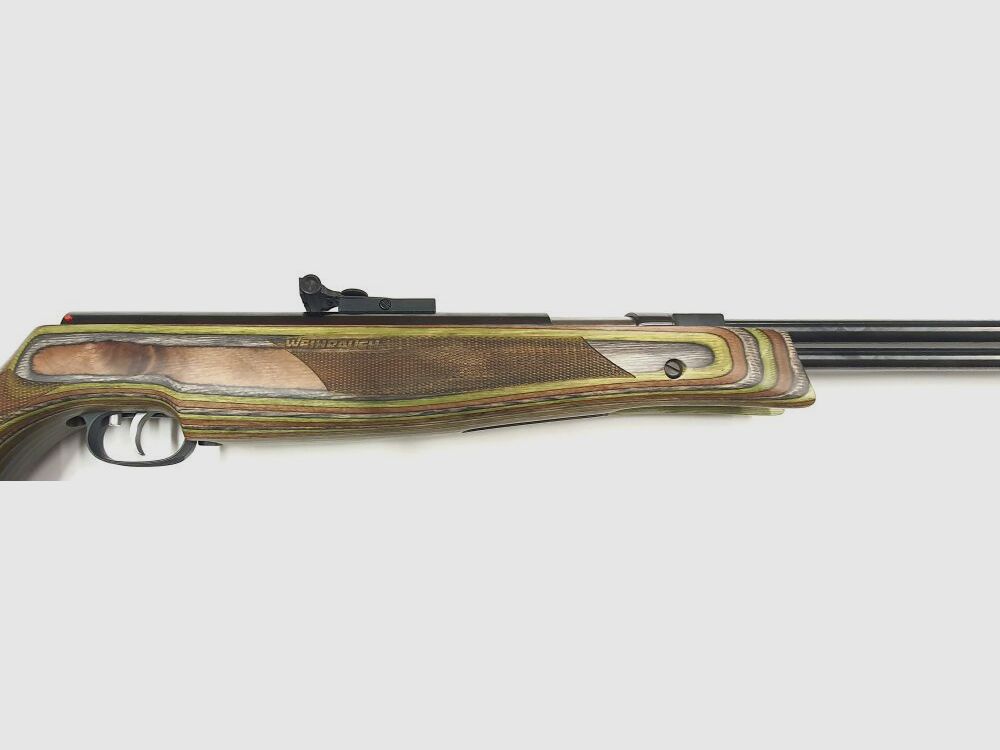 Weihrauch HW 77 Luftgewehr Special Edition Schichtholz, Kaliber 4,5 ; F im Fünfeck
