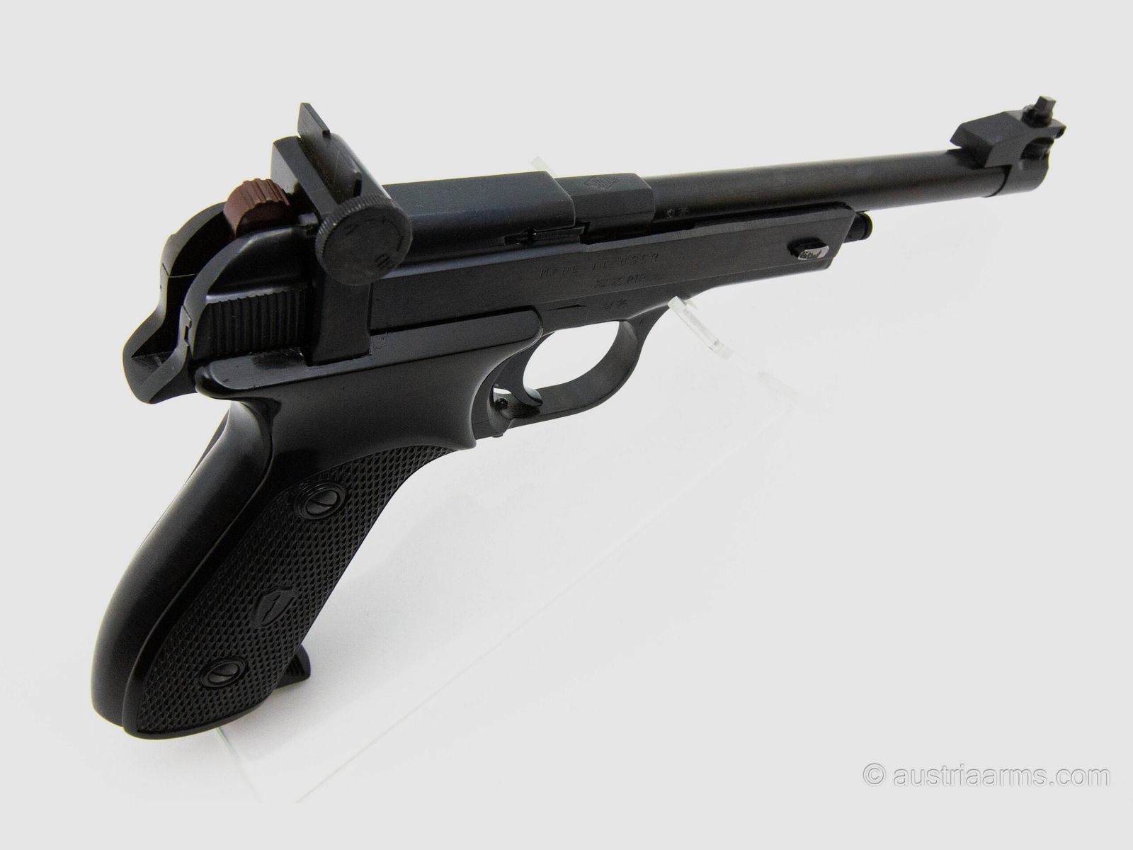 Pistolet Margolin .22 LR, état comme neuf, image 3 sur 4