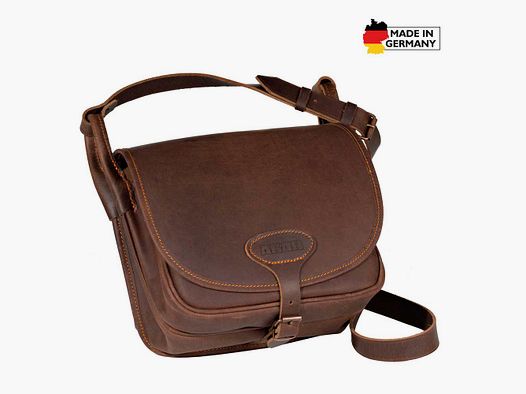 AKAH Förstertasche aus Pull-up Leder