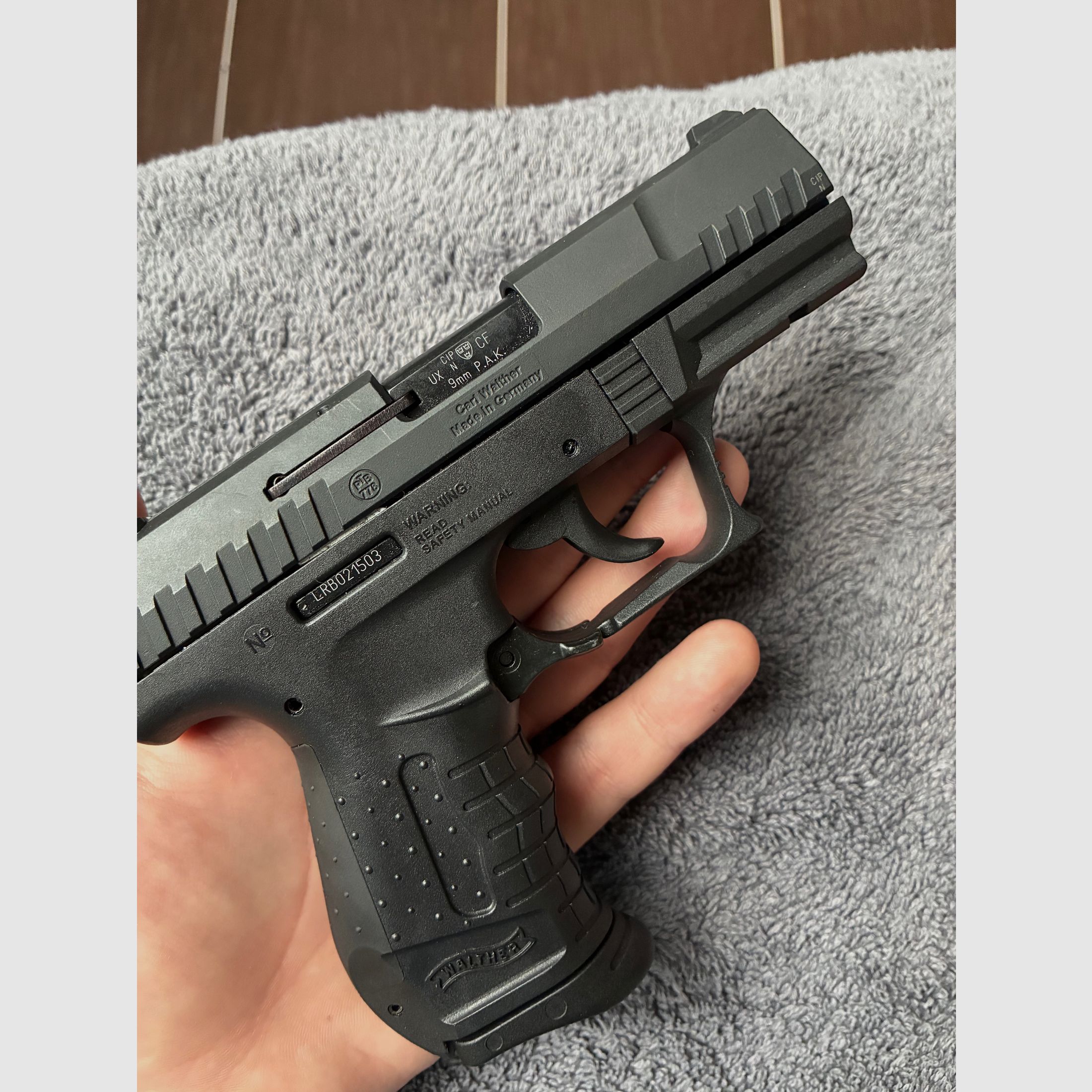 Walther P22 Schreckschuss
