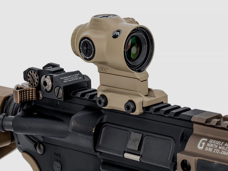 PRIMARY ARMS SLx 1X Micro Prism Scope con reticolo ACSS Cyclops Gen II, custodia nera