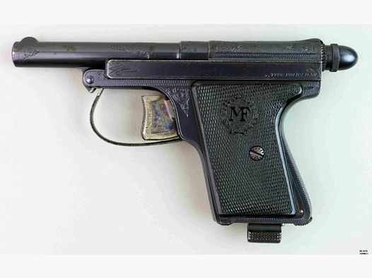 Manufrance Le Francais mod. Type Policeman cal. 6.35 mm – Luxury