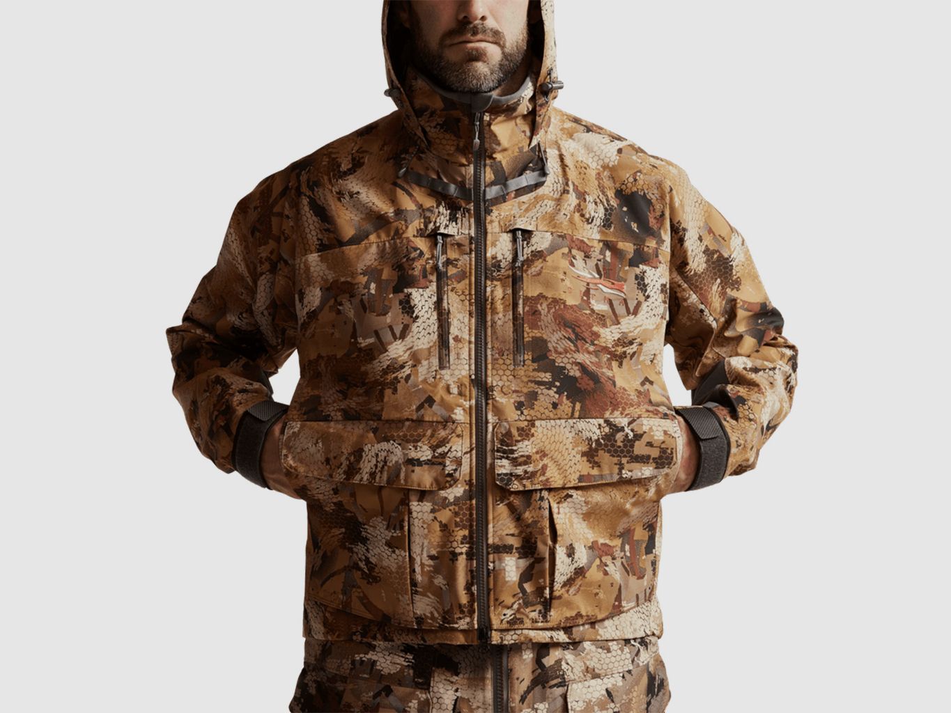 Sitka Delta PRO Wading Jacket Optifade Waterfowl, image 6 of 13