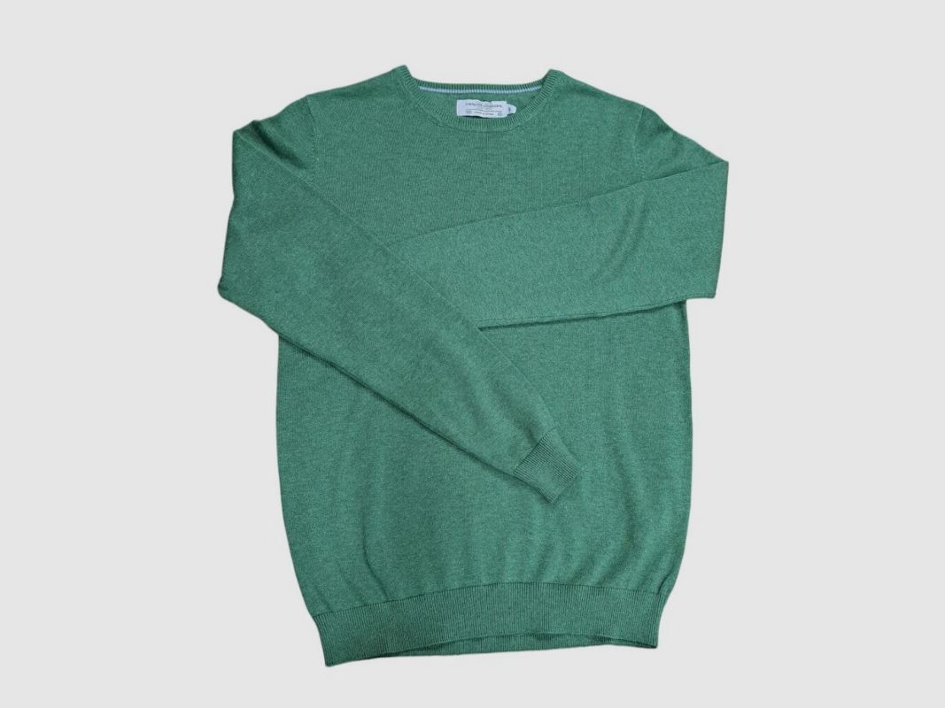 JERSEY CABALLERO CUELLO CAJA VERDE