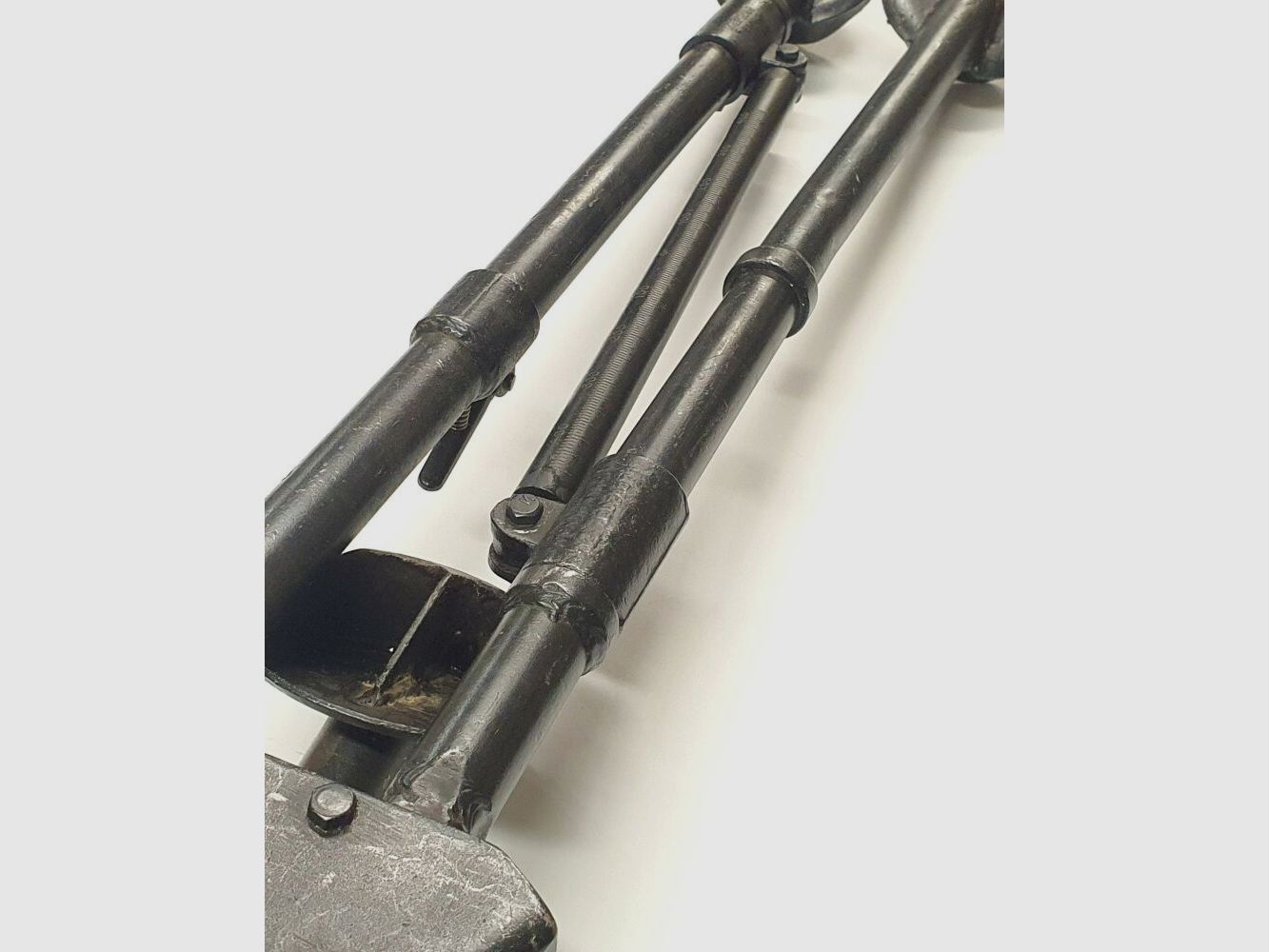 US Browning original M1919 30-06 Lafette/Dreibein, schwarz