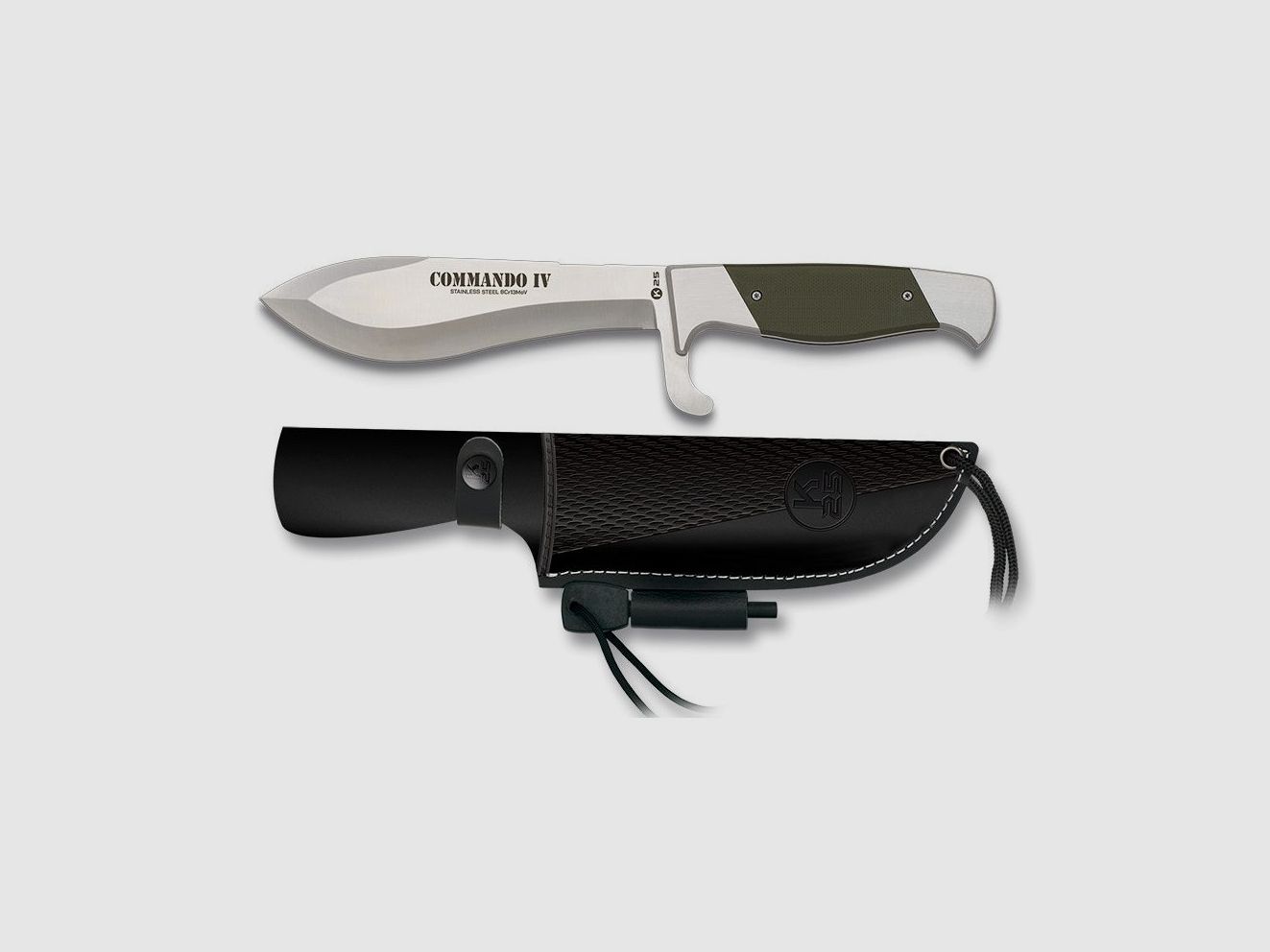 K25 Comando IV Messer