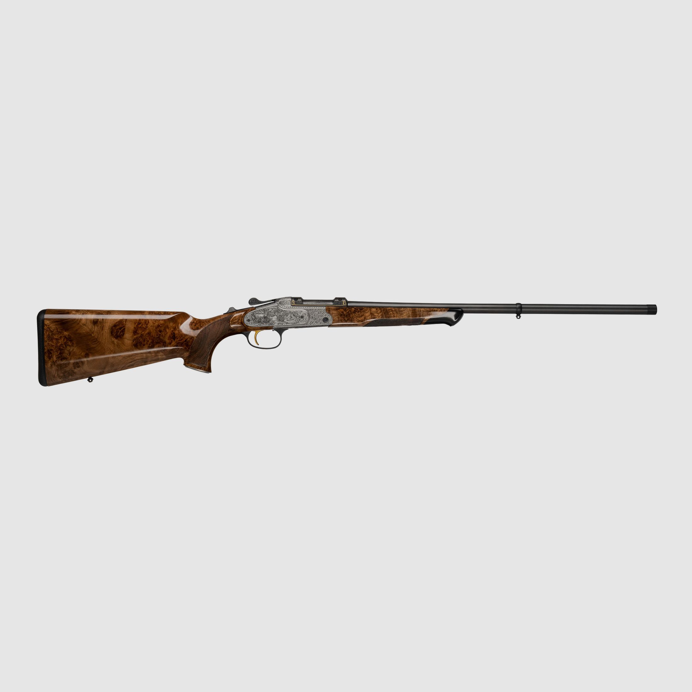 Die K95 Golden Mountain Hunting - ein Original aus dem Blaser Custom Shop im Kaliber .270 Win