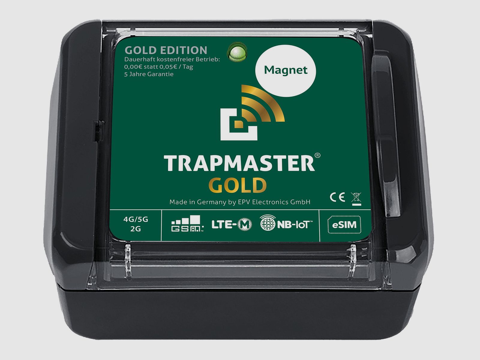 Trapmaster Détecteur de Pièges Or Neo 4G/5G