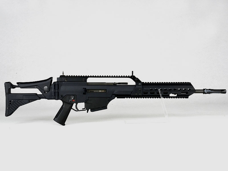 Heckler & Koch HK243 S TAR, Czarny