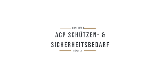 ACP Schützen & Sicherheitsbedarf