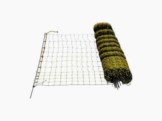 Red electrificable para aves de corral 50 m, h 105 cm