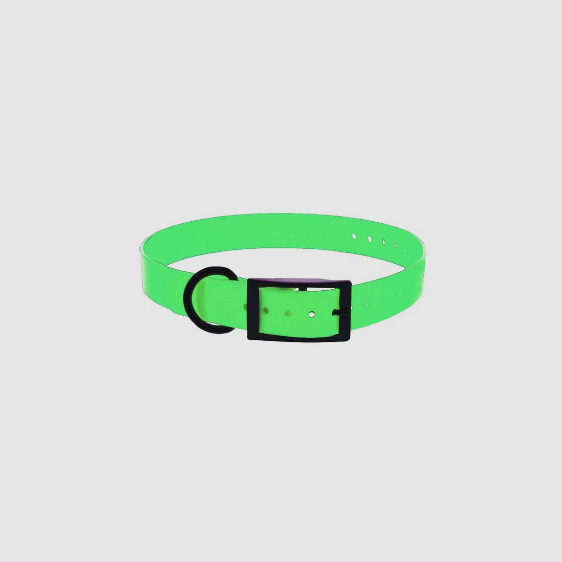 Obroża HB Dog Biothane Biogold Zielona 45cm X 19mm, zdjęcie 1 z 2