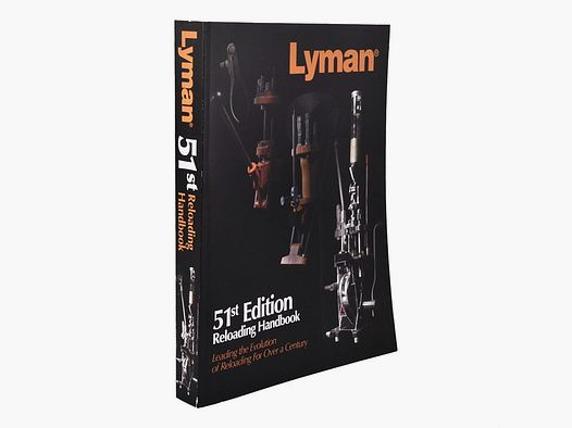 LYMAN 51. EDYCJA PODRĘCZNIKA DO RELOADINGU MIĘKKA OKŁADKA