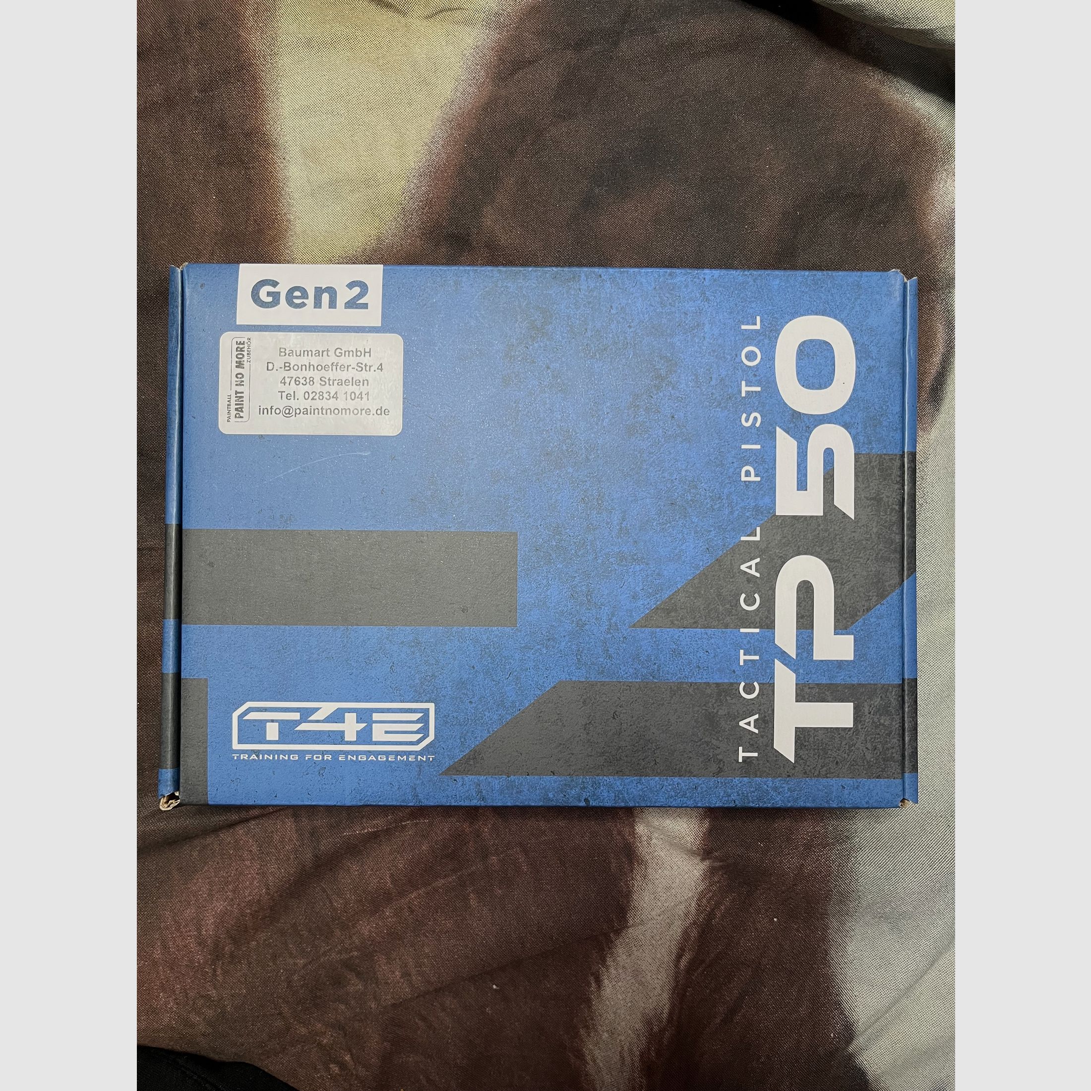 Co2 pistol