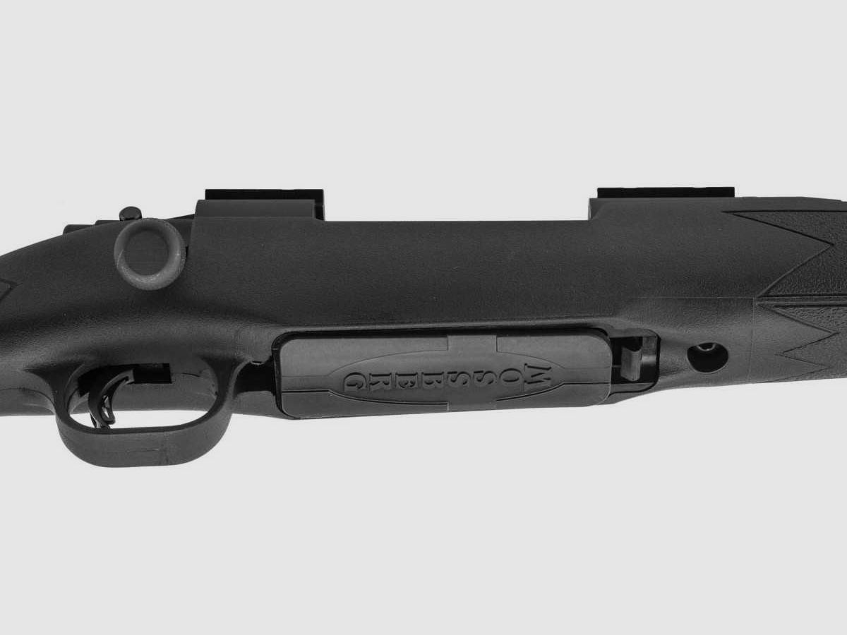 Carabina Mossberg Patriot canna filettata - Cal. 243 Win, immagine 6 di 8