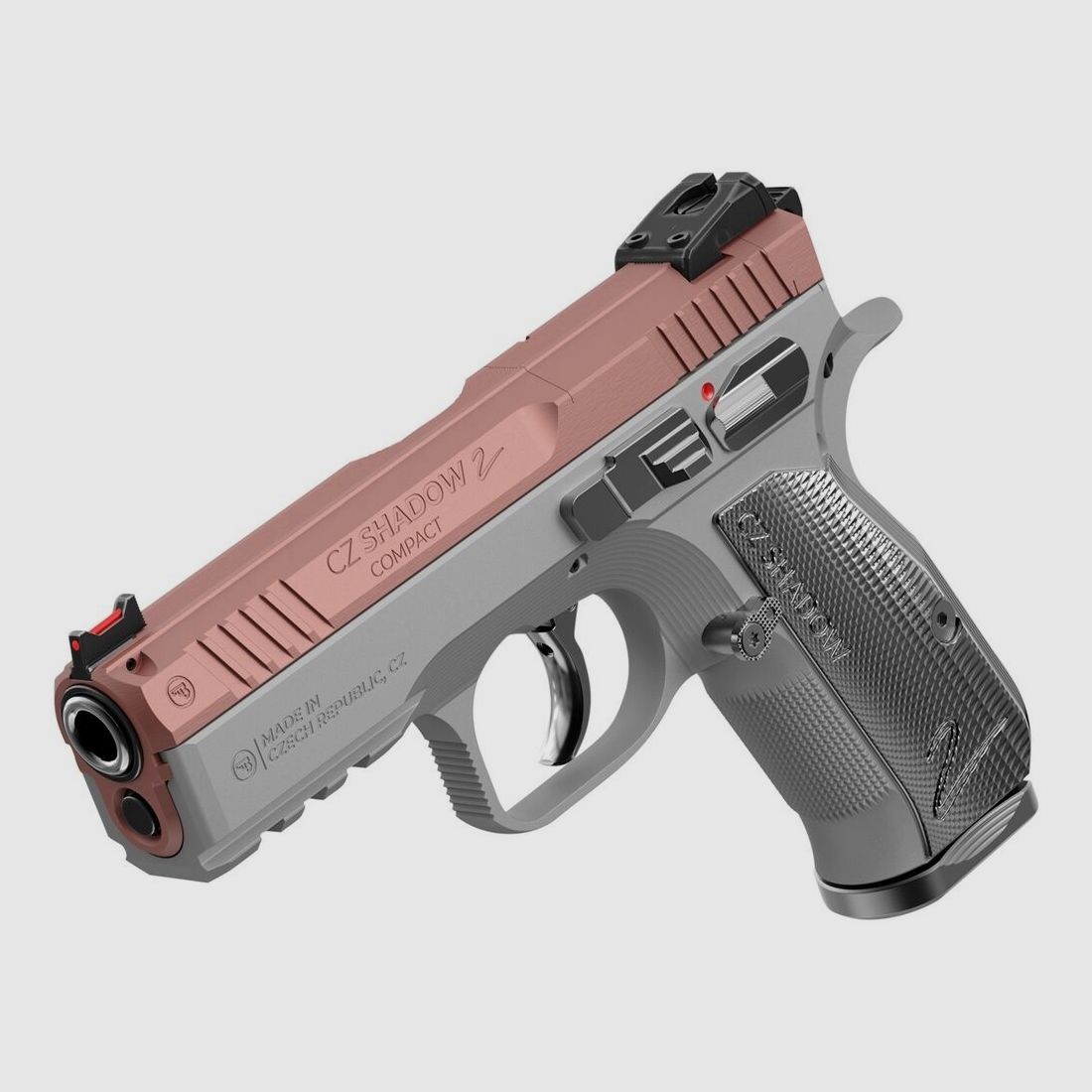 CZ Pistool Shadow 2 Compact OR Rose Alloy 9 mm Luger Pistool