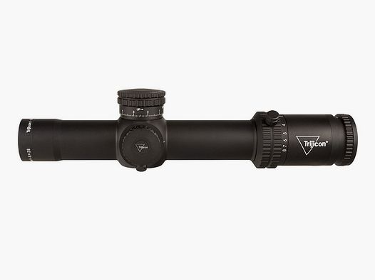 Credo 1-8x28 FFP MRAD Segmented Circle rood/groen