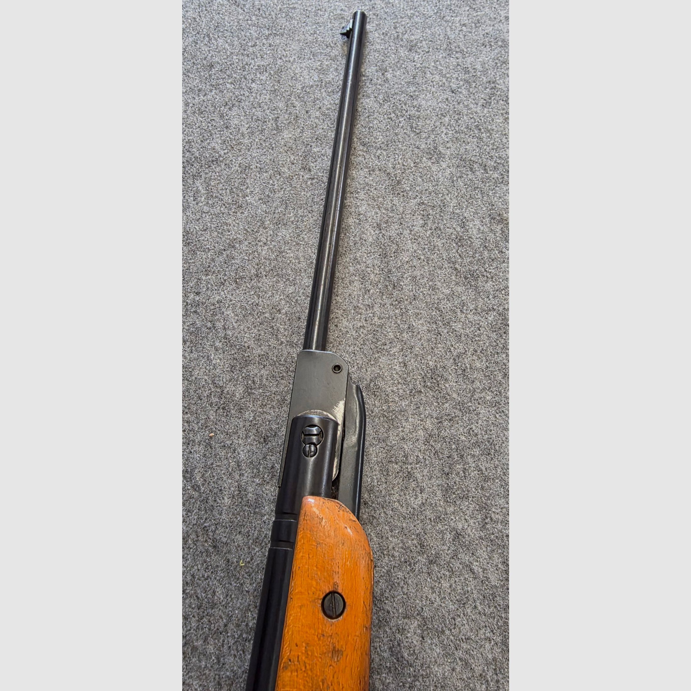 Rare with safety and matching numbers Haenel Mod. 300 Cal. 4.5mm Diabolo break-action