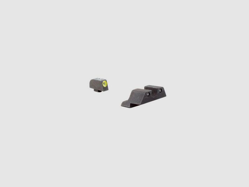 N-Visierset Gelb HD Glock