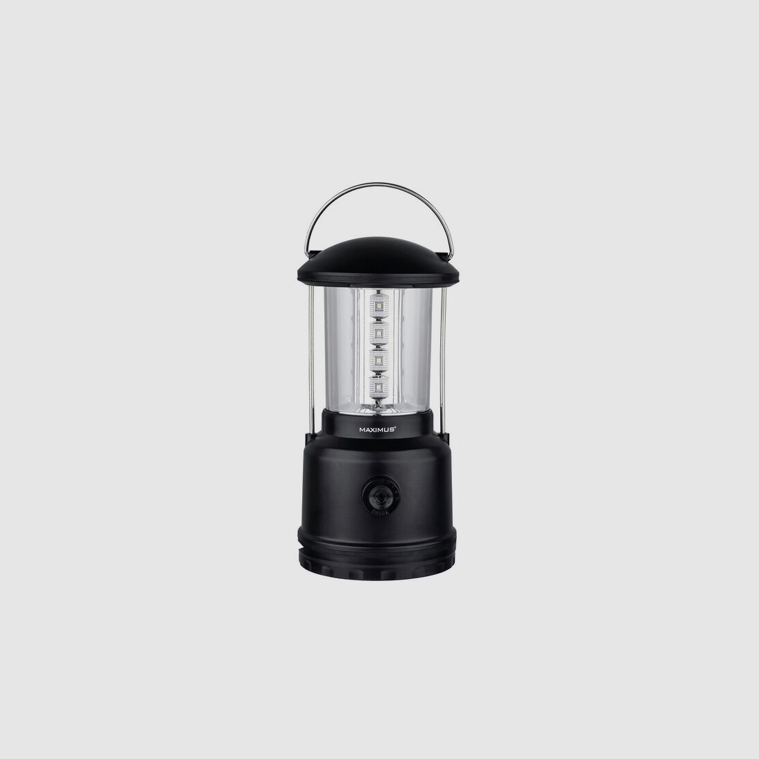 MAXIMUS ® Laterne »LED-Laterne 660 lm Campinglampe M-LNT-200« mit Dimmer