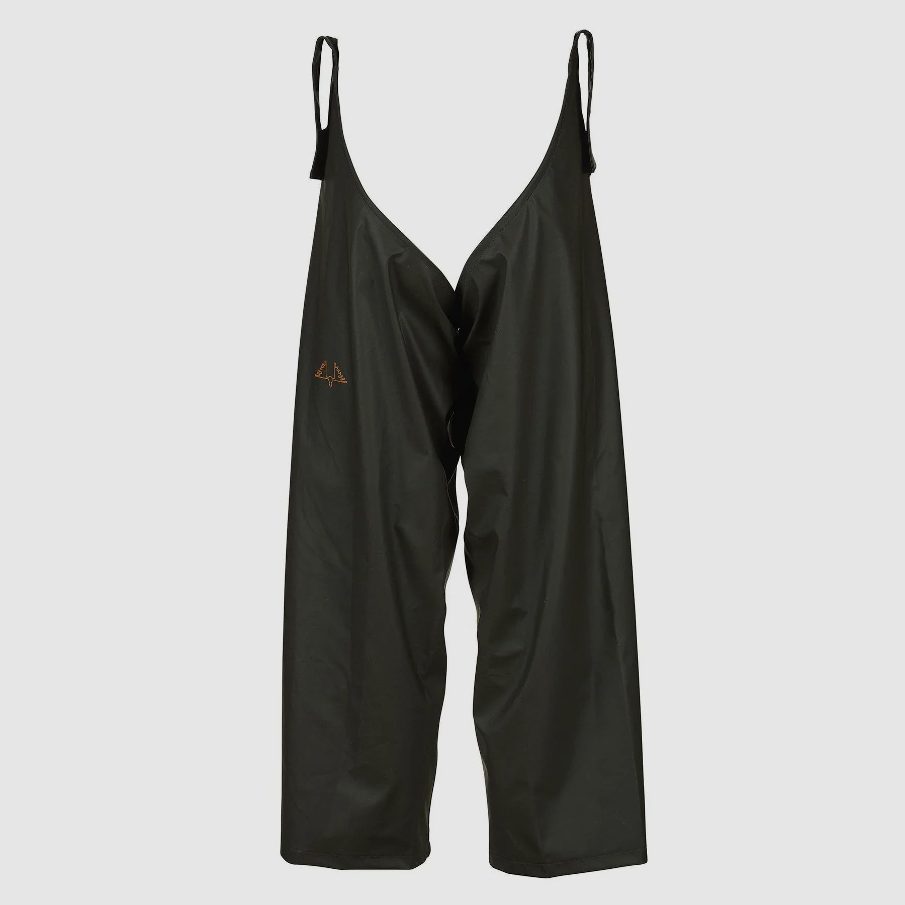 Los chaps impermeables Swedteam Crest para hombres en verde. M