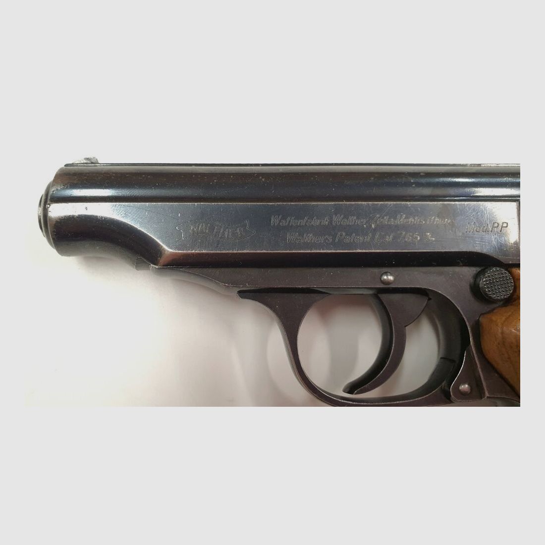 Wapenfabriek Walther Zella-Mehlis Thüringen Mod. PP