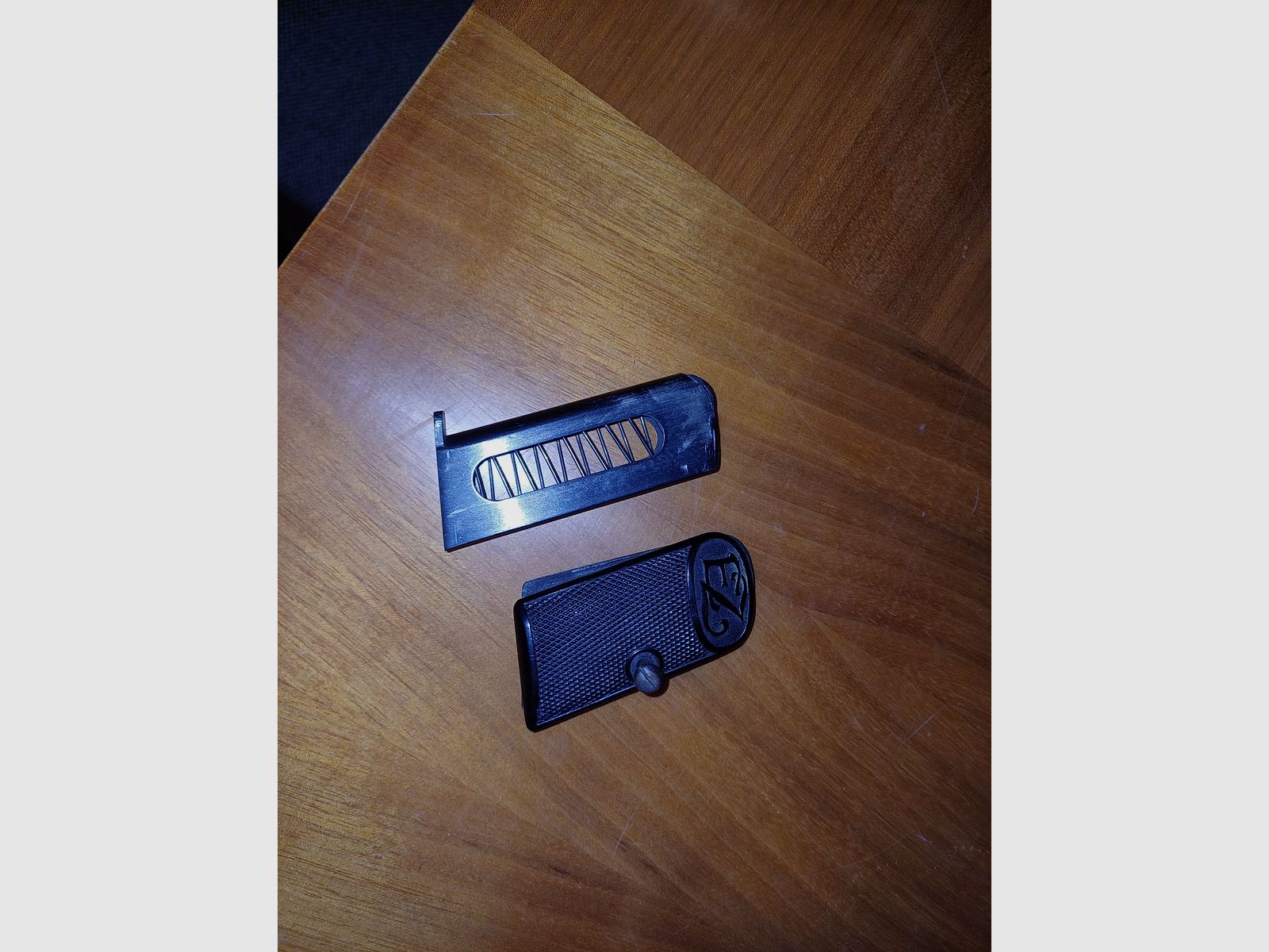 E. Zehner Zehna Pistool 6,35 Accessoires