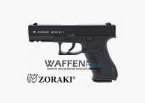 Zoraki 917 Sonderedition - Schreckschusswaffe 9mm Schwarz/Chrom