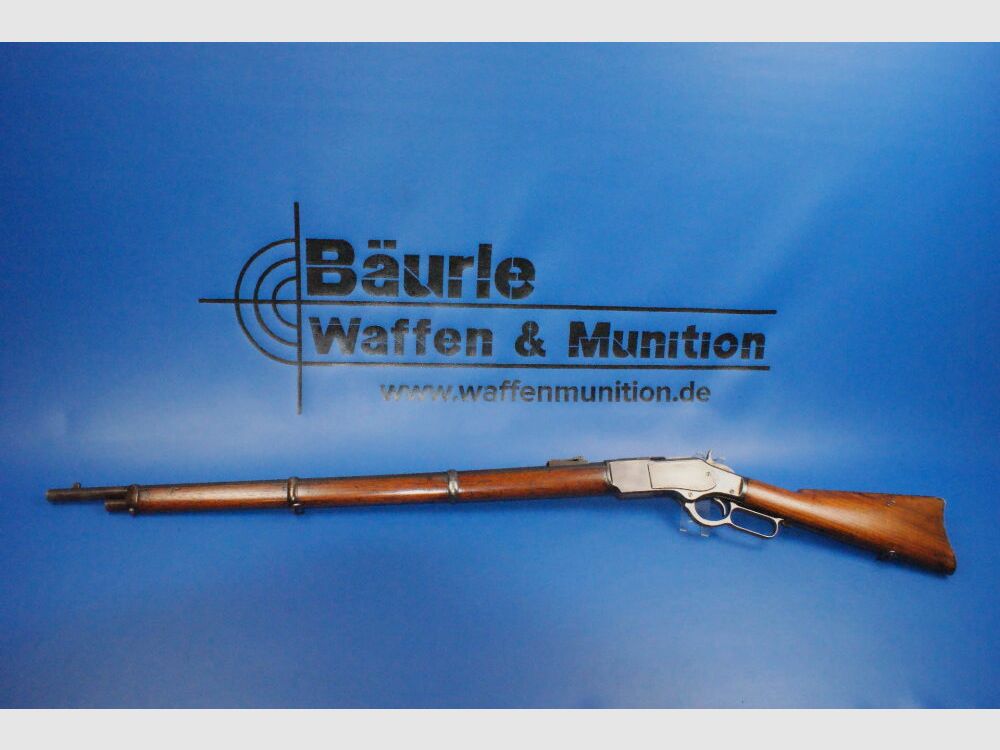 Original Winchester 1873 .44-40WCF, image 2 of 5