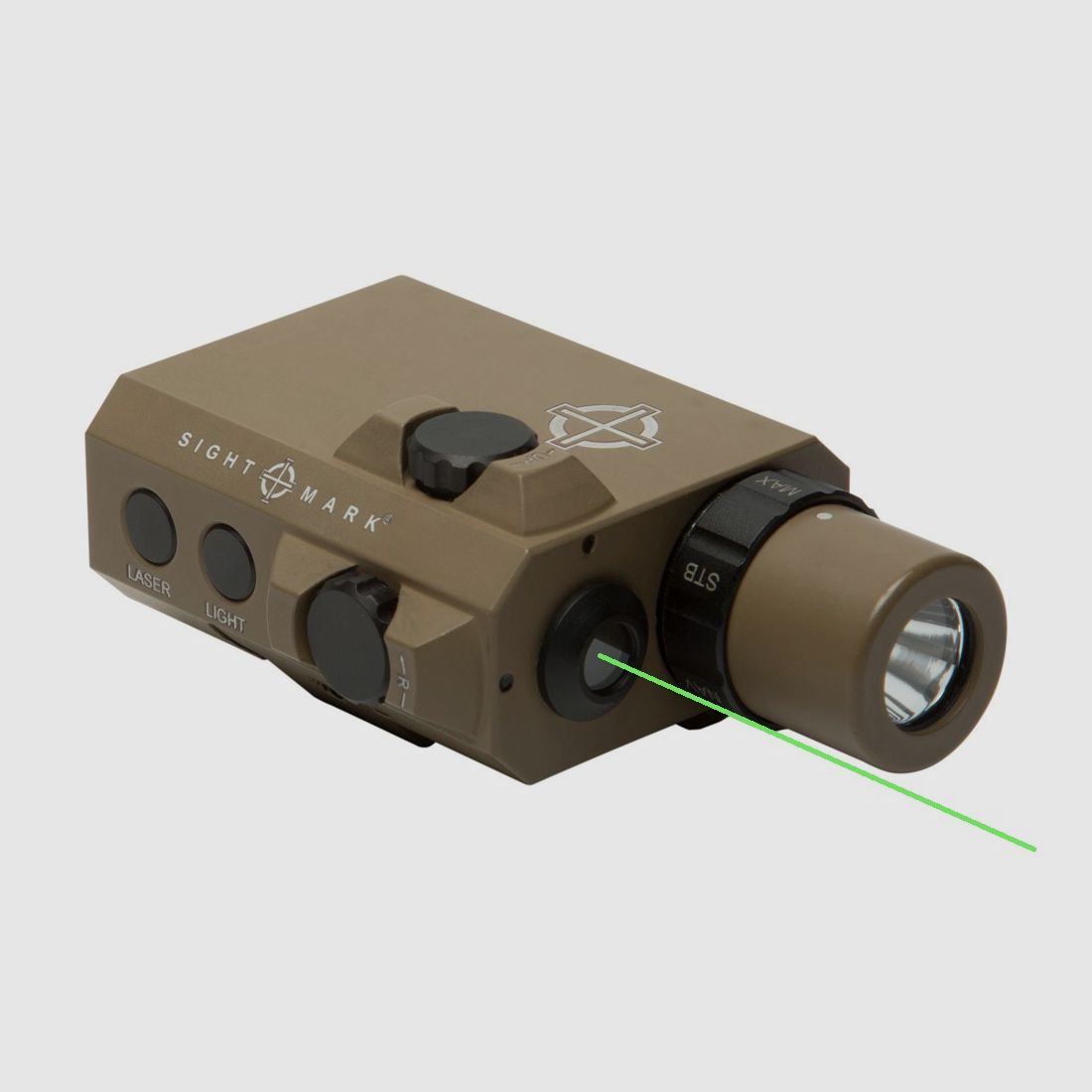 SIGHTMARK LoPro Flashlight / Green Laser Mini Combo FDE, image 1 of 10