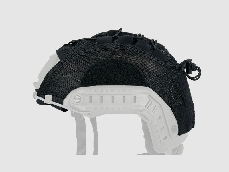 Mesh Fast Helmet Cover - Black [EM]