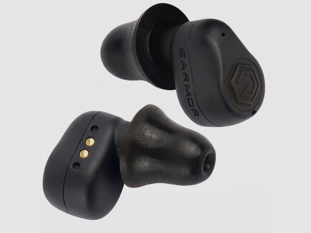 ZATYCZKI AKTYWNE EARMOR M23T-AI-BLK, zdjęcie 1 z 7