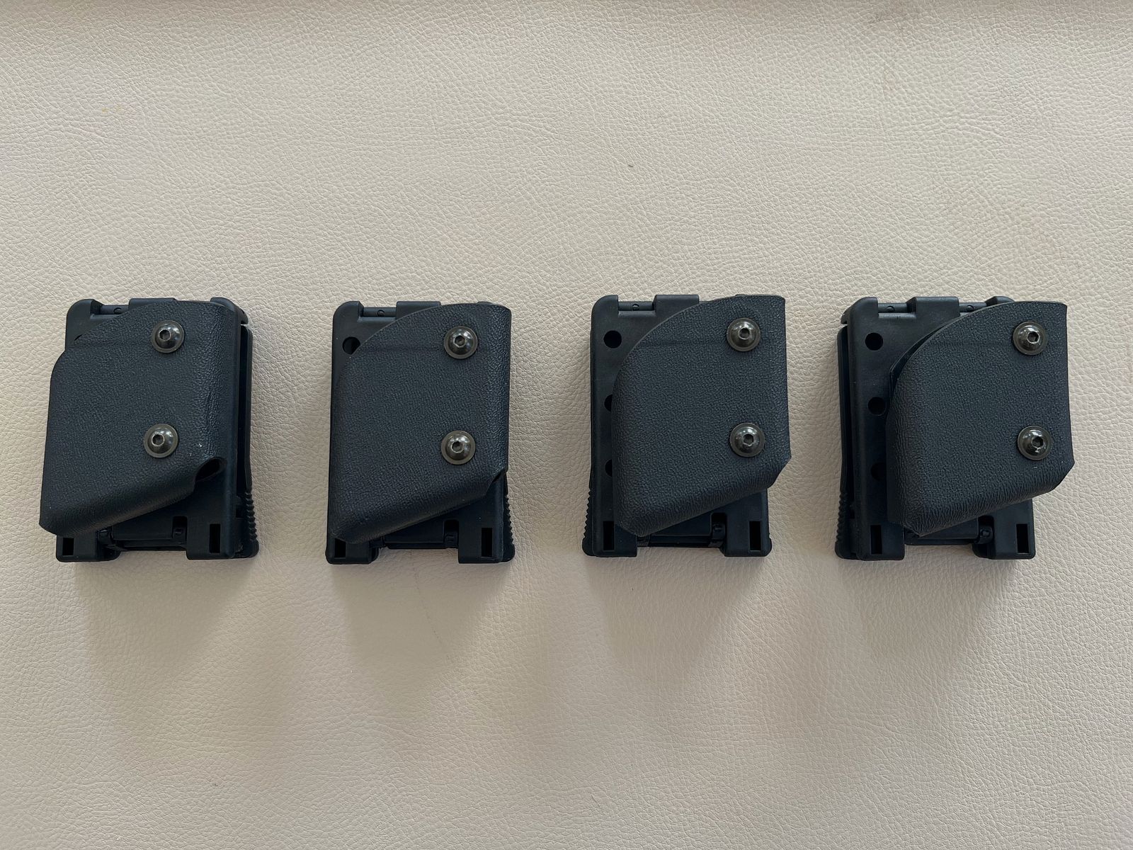 4 x Speedmag 5.22 Multi Lok Holster Walther CSP X-esse