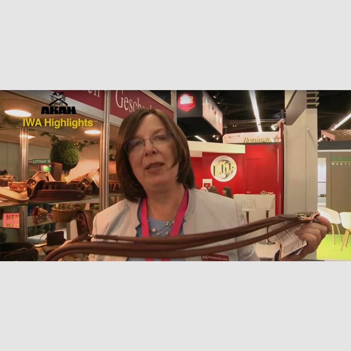 Mochila de senderismo AKAH de cuero YAK