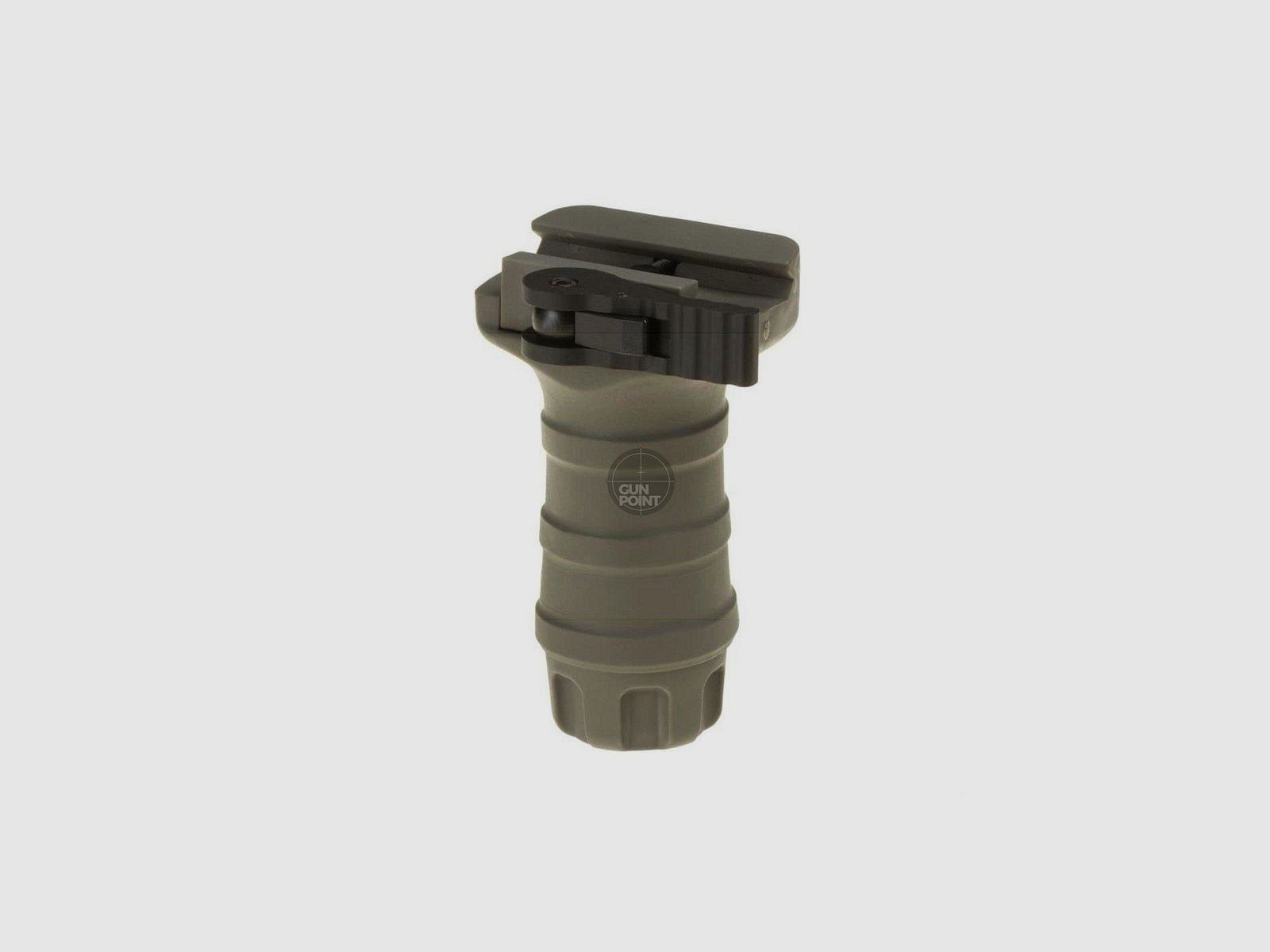 FMA Short Vertical Grip QD-Foliage Green