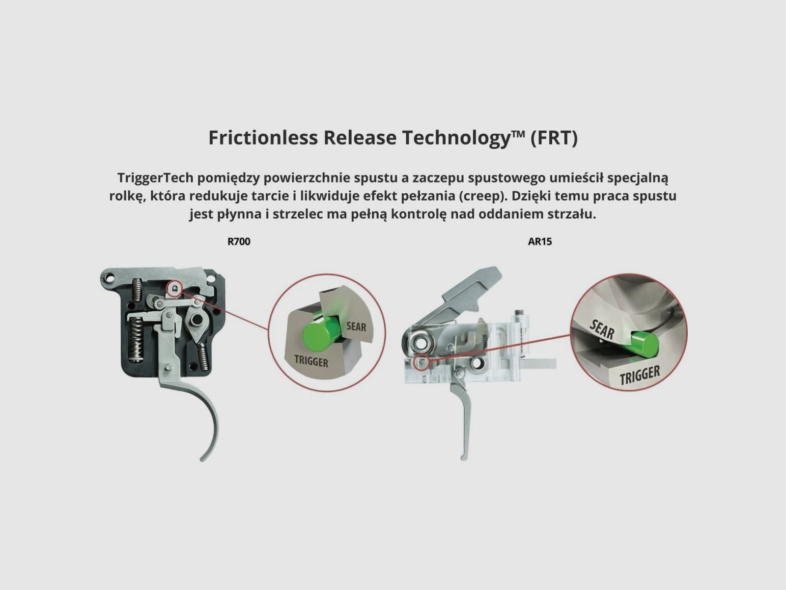 Triggertech – mecanismo de disparo para AR10 – de una etapa – adaptable plano – ART-SBB-25-NNF, imagen 7 de 12