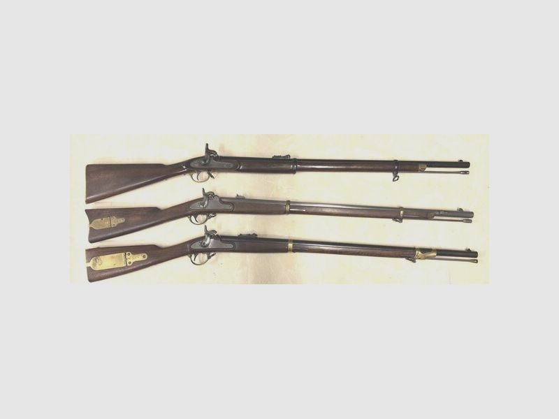 Parker Hale Enfield & Armi Jäger von Wike & Whitney 1841 ( Mississippi Rifle ) Einzelverkauf möglich