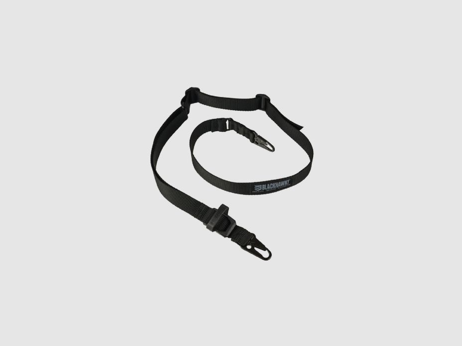Blackhawk Multipoint Sling Snap Hook Schwarz