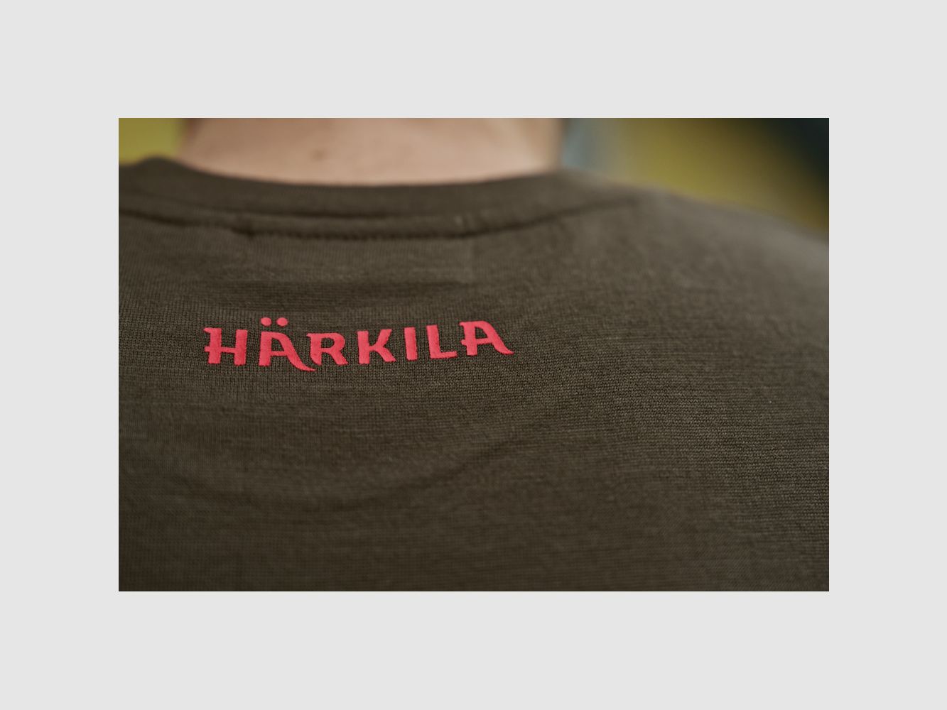 Koszulka Harkila Game S/S t-shirt / Willow green moose, zdjęcie 3 z 4