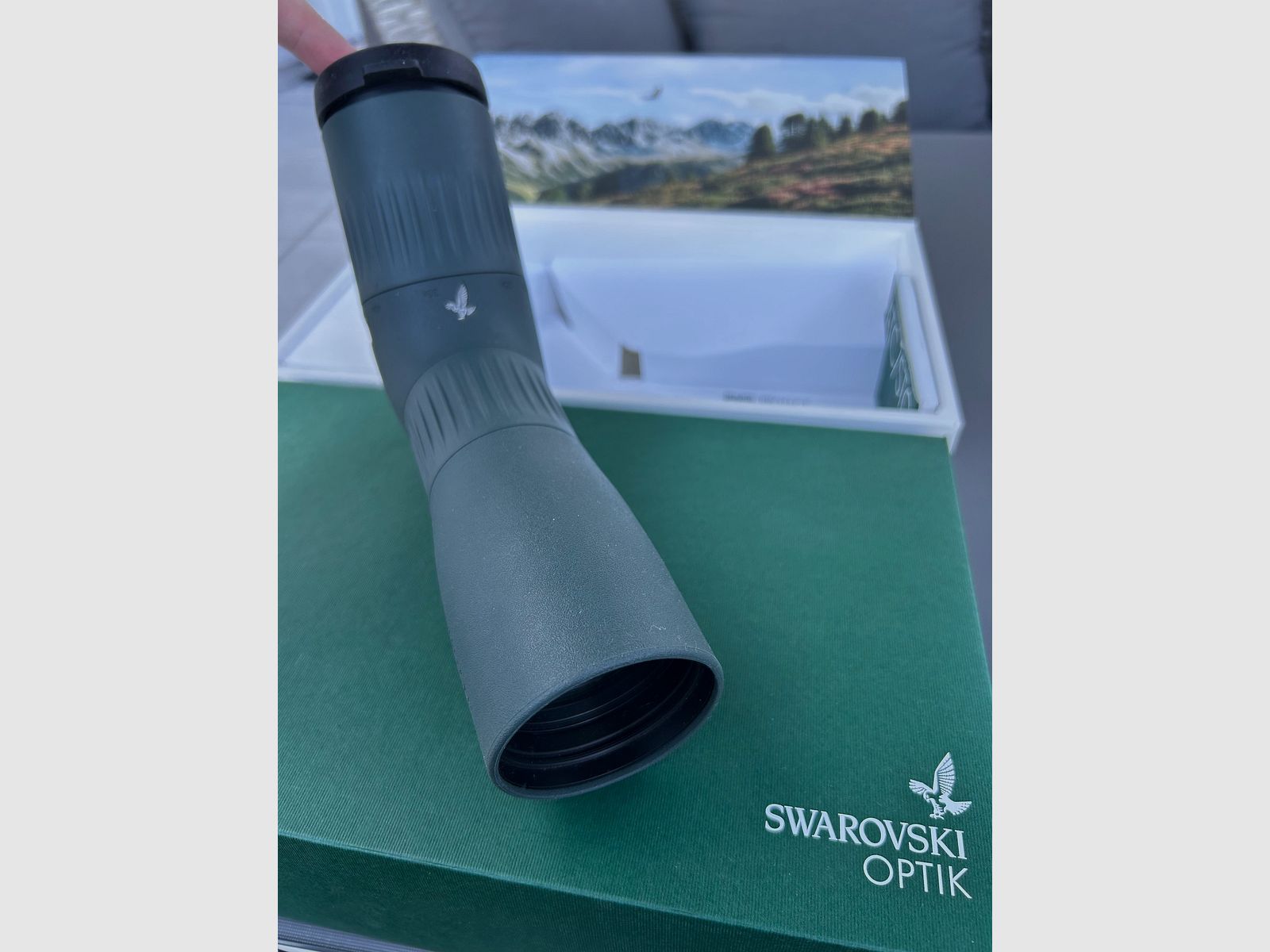 Swarovski Spotting Scope ATC 17-40x56