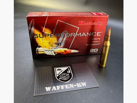 Hornady .243 Win. Superformance SST 6,2g 95 grs. 20 Stück