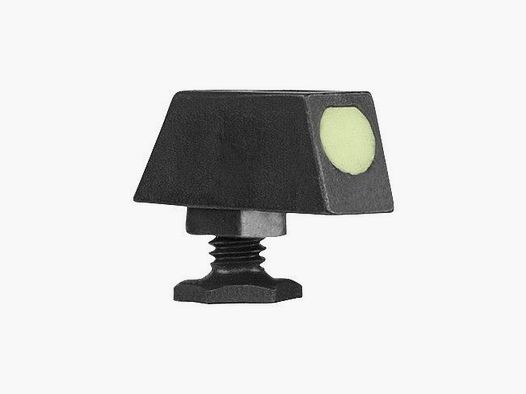 GLOCK FRONT SIGHT STEEL LUMINOUS 4.1MM STANDARD