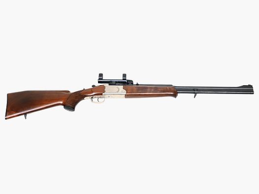 EL Bockbüchse/Bergstutzen Merkel B2, Occ., .30-06 Spring / .222 Rem., 60cm Lauf