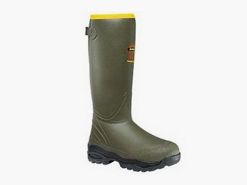 LaCrosse® "Alphaburly Sport insulated" Bottes en Caoutchouc pour Femmes - 800g isolées